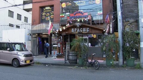 横浜の飲食店で男性刺された事件　逃走していたキューバ国籍の男逮捕　「殺すつもりはありませんでした」容疑を一部否認