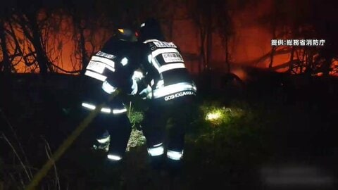 「再建した家を絶対に焼くな」共有された使命…岩手・大槌山林火災の消火の舞台裏　大船渡の教訓が生きた「見える化」の力