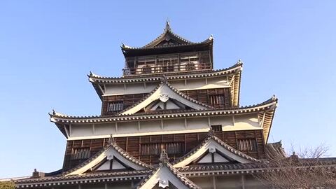 広島城の天守　老朽化で3月22日閉城　意外と知らない『広島城の歴史』を深堀り！