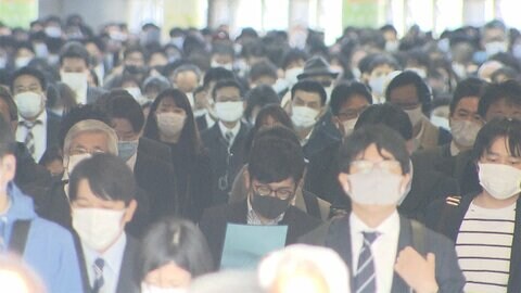 【速報】東京 新たに425人感染　26日連続で「前の週」上回る　新型コロナ