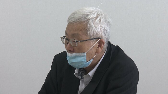 被爆体験者を支援する平野伸人さん