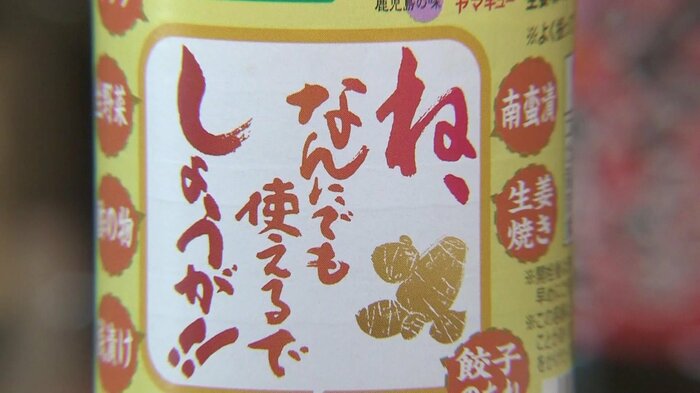 ショウガがたっぷり入ったドレッシング