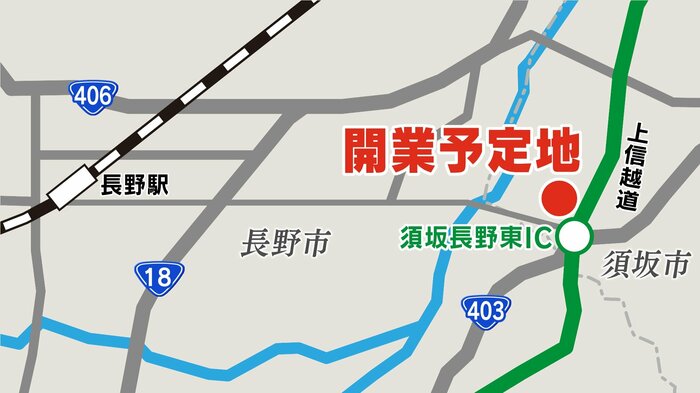 開業予定地