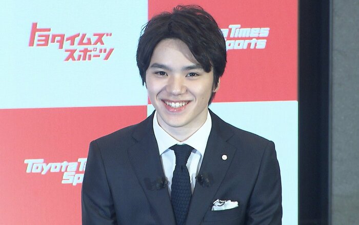 リラックスして引退会見に臨んだ宇野