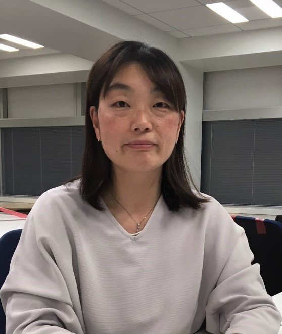 江崎グリコ・水越由利子さん(※取材時はマスク着用)