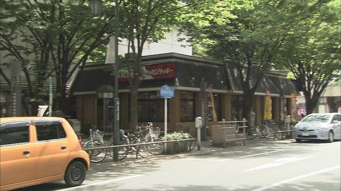 万代シテイの再開発に伴い撤退(2011年)