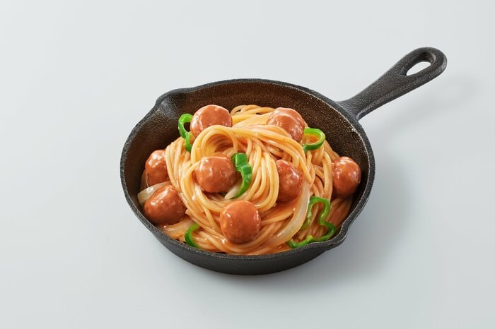 パスタにアレンジ(提供:石井食品)