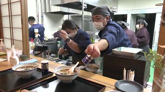 帰還した村民も移住者も仲良く