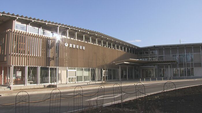 双葉町役場は駅前に移転