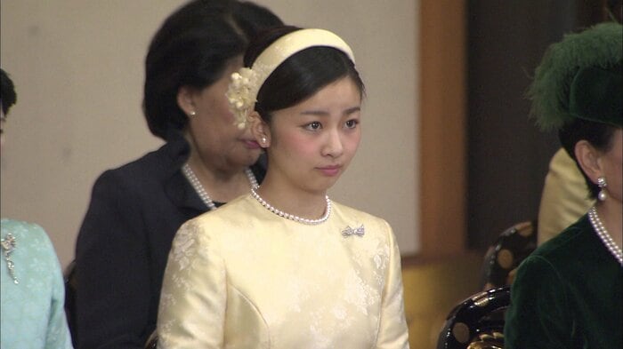 初めて「歌会始の儀」に臨まれた佳子さま