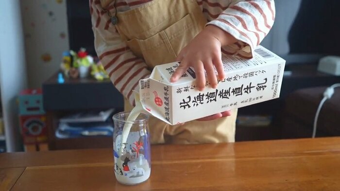 翌日の再チャレンジで無事に成功!