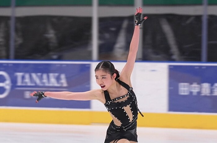 新プログラムは大人の魅力を引き出す千葉百音のショート（東京選手権）