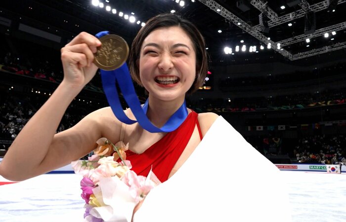 2023年の世界選手権で2連覇を成し遂げた坂本