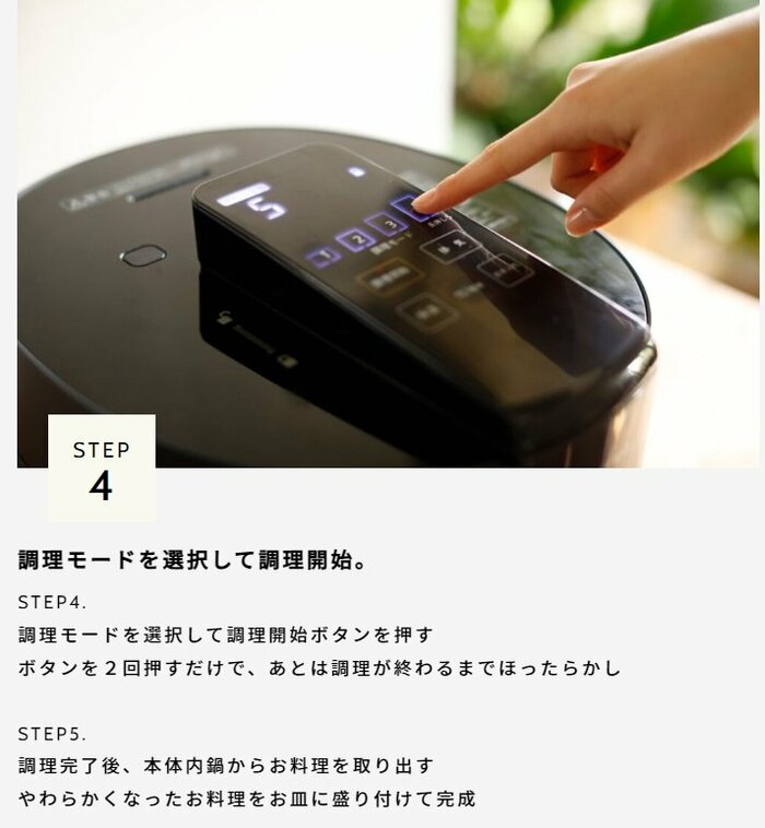 ステップ4と5(提供:ギフモ株式会社)
