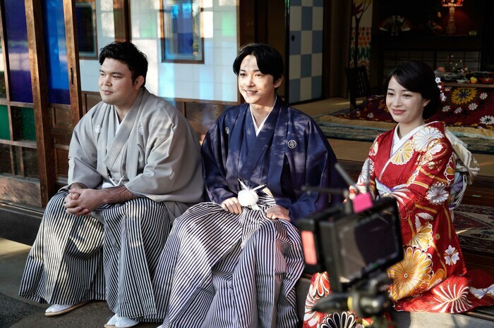 全員20代と年齢が近い3人