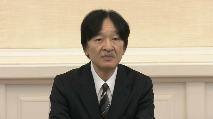 誕生日に際して会見された