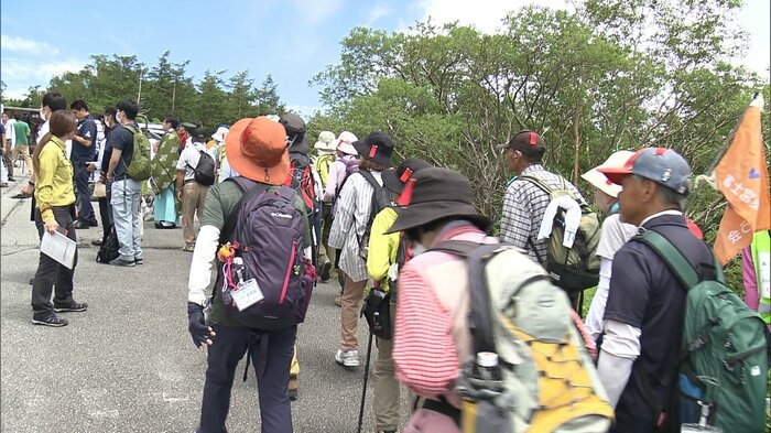 コロナ禍前を超す人が訪れている富士山