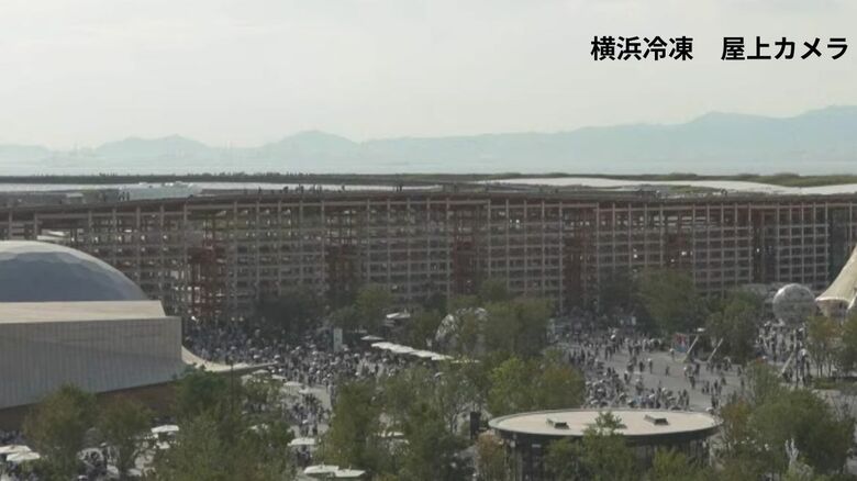 【速報】万博一般来場者数　13日（土）に最多『21万8130人』12日～14日で3日連続20万人超｜FNNプライムオンライン