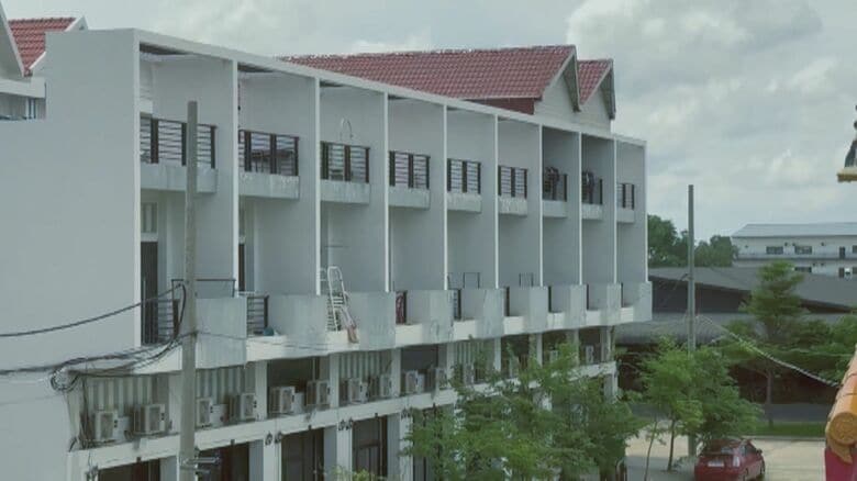 高額詐欺を称え合う…カンボジアで特殊詐欺に関与した疑いの29人を4回目の逮捕 愛知の女性から200万円詐取か｜FNNプライムオンライン