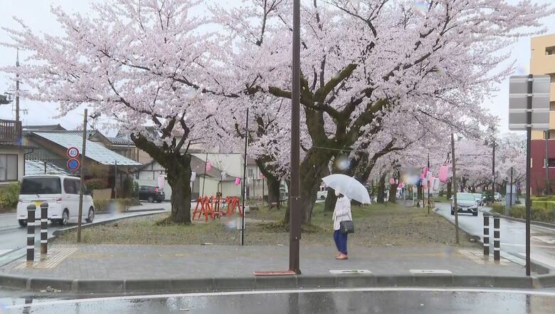 飯田市では「花散らしの雨」　北部では気温が上がる　最高気温は飯山23.4度…3月の観測史上最高　長野20.5度で4月下旬並み｜FNNプライムオンライン