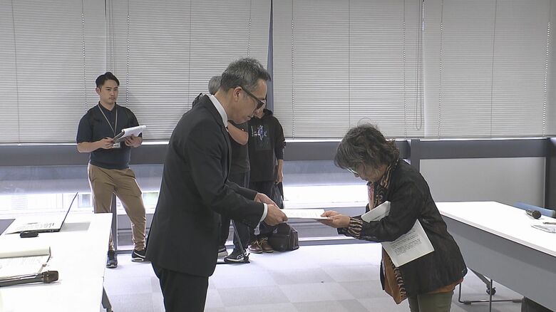 日米共同統合演習「キーン・ソード」市民グループが中止求め要請　沖縄の事件受け具体的な説明求める　大分｜FNNプライムオンライン