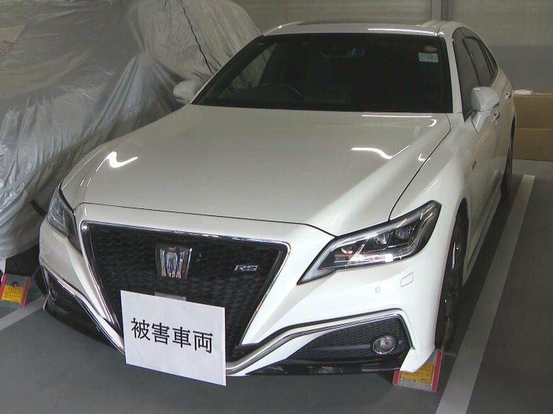 “CANインベーダー”使用か…クラウンなど車3台計1050万円相当を盗んだ疑い 窃盗グループとみられる4人逮捕｜FNNプライムオンライン