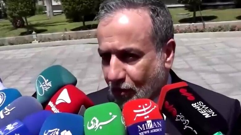 イラン外相　アメリカが求める核開発計画の放棄「交渉の余地なし」最高指導者「（今後の協議は）楽観でも悲観でもない」｜FNNプライムオンライン
