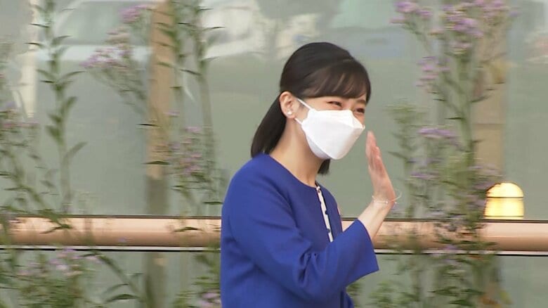 【速報】佳子さまコロナ療養終えられる　体調は回復しマスク姿で笑顔で会釈　訪問先の鳥取県を後に｜FNNプライムオンライン