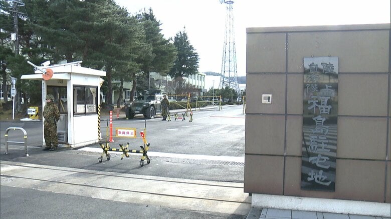 陸上自衛隊演習場の射撃訓練中に火事…消火活動後に30代男性自衛隊員がクマに襲われ右腕や左手首にけが　福島｜FNNプライムオンライン