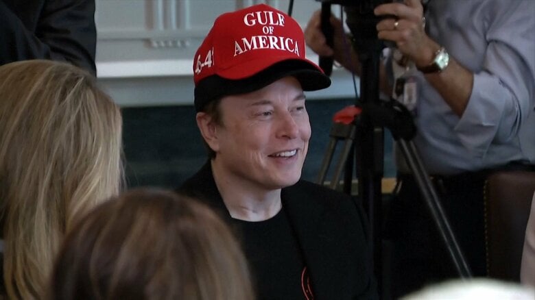 アメリカ電気自動車大手「テスラ」取締役会がイーロン・マスクCEOの後任を検討か　ウォールストリート・ジャーナル報道｜FNNプライムオンライン