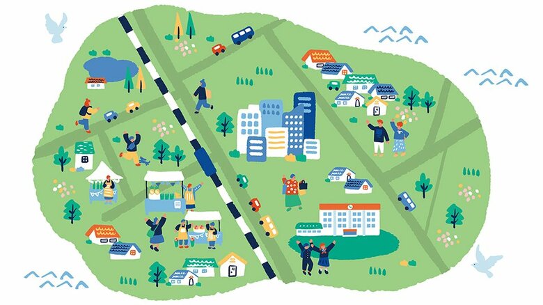 住まいの満足度、家と周辺環境は6割台で30～40代は低い　ご近所とのコミュニケーションは、現在も理想も消極的