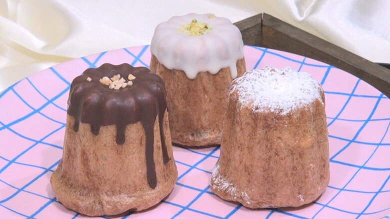 新スイーツ「シュヌレ」はカヌレ×シュークリーム…姉妹が“いいトコ取り”で作り上げた進化形【愛知発】｜FNNプライムオンライン