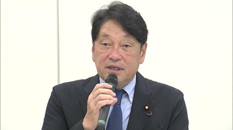 高市総理、小野寺税調会長留任の意向固める　消費税減税の党内取りまとめを評価｜FNNプライムオンライン