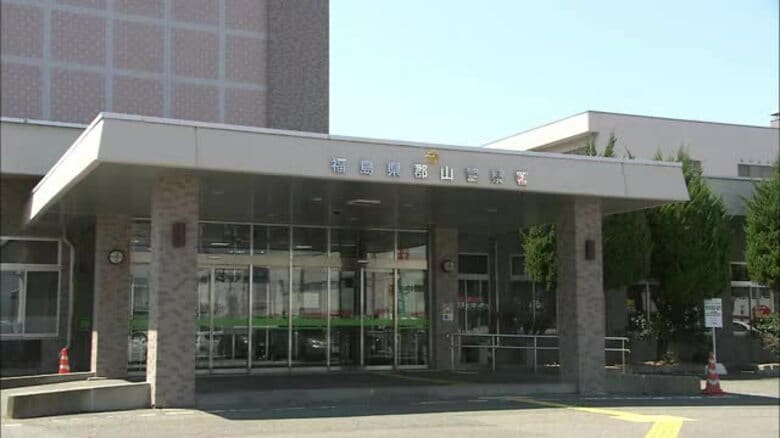 盗撮目的で女子トイレに侵入か　県立高校の教師（29）逮捕＜福島・郡山警察署＞｜FNNプライムオンライン