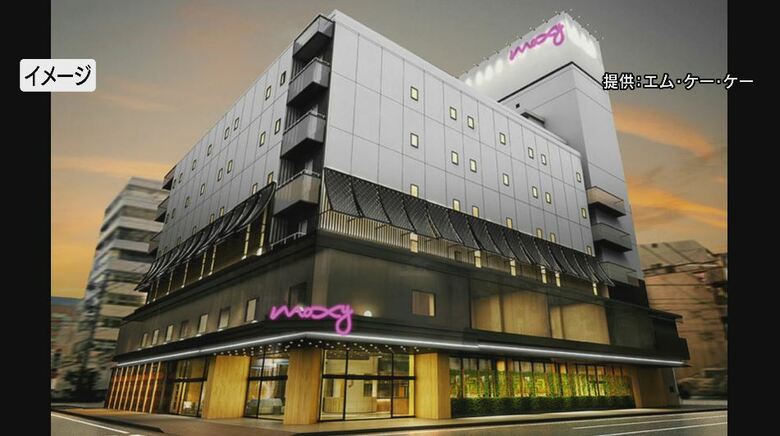 松本市に「マリオット系列ホテル」　旧井上百貨店本店の建物を改装　「モクシー松本」2027年度オープン予定｜FNNプライムオンライン