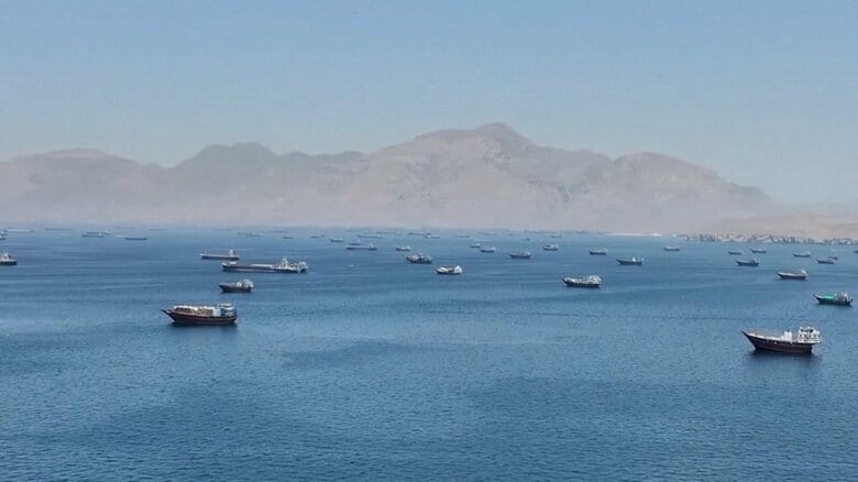 アメリカ財務省が「ペルシャ湾海峡庁」を新たに制裁対象に指定　イランがホルムズ海峡管理のため設置｜FNNプライムオンライン