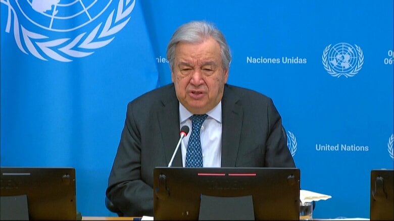 米露の核軍縮合意が日本時間きょう午後失効…「最悪のタイミング」国連事務総長が新枠組み合意促す　新START｜FNNプライムオンライン