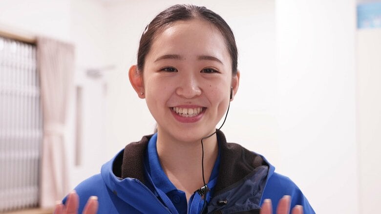 青木祐奈、キャリアハイの大学最終年から決意の現役続行。アルバイトと両立する覚悟のシーズンは「過去の自分を超える」こと｜FNNプライムオンライン