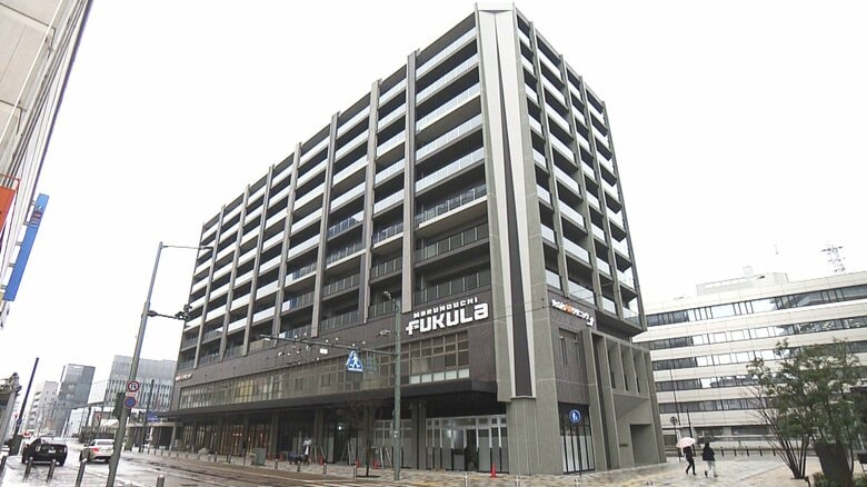 福井駅西の新複合ビル「マルノウチフクラ」3月24日オープン　1階に人気パン店「アヴォロンテ」、居酒屋「わらび」の新形態“おでん酒場”が出店｜FNNプライムオンライン