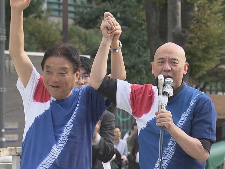 河村議員は新党などの可能性も示唆…地域政党の減税日本と日本保守党が特別友党関係を解消 蜜月関係から一転｜FNNプライムオンライン
