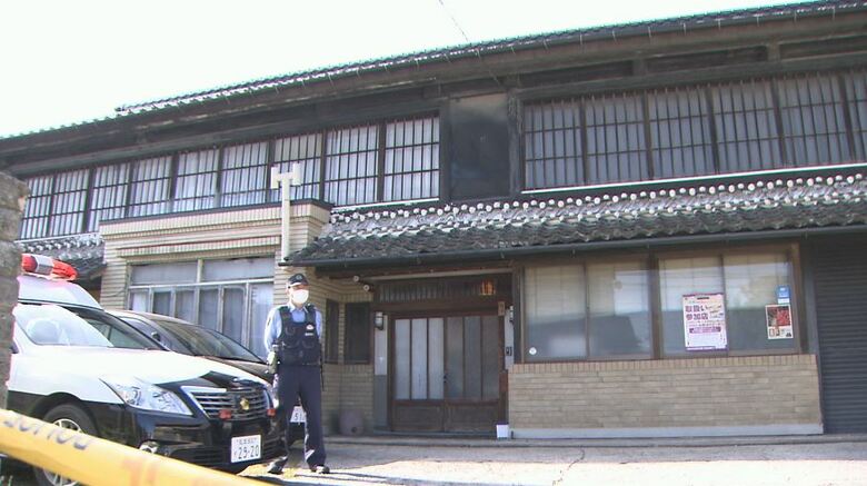 丸山被告の自宅(2021年9月)