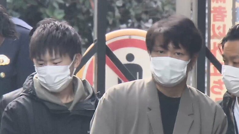 関西電力元社員・田中信人被告(28)