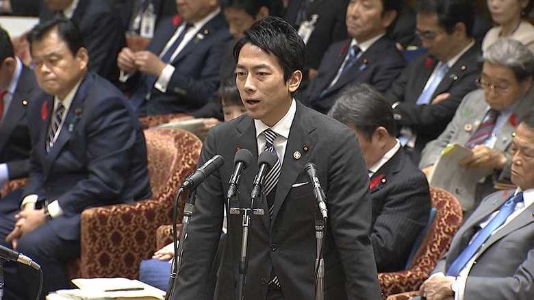 小泉環境相 国会での答弁