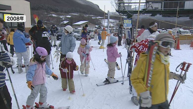 ブランシュたかやまスキーリゾート（長野県長和町　2008年取材）
