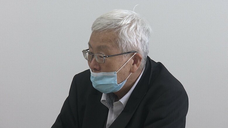 被爆体験者を支援する平野伸人さん
