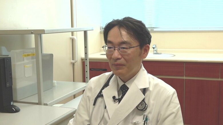 福井県済生会病院・内科主任部長の金原秀雄医師