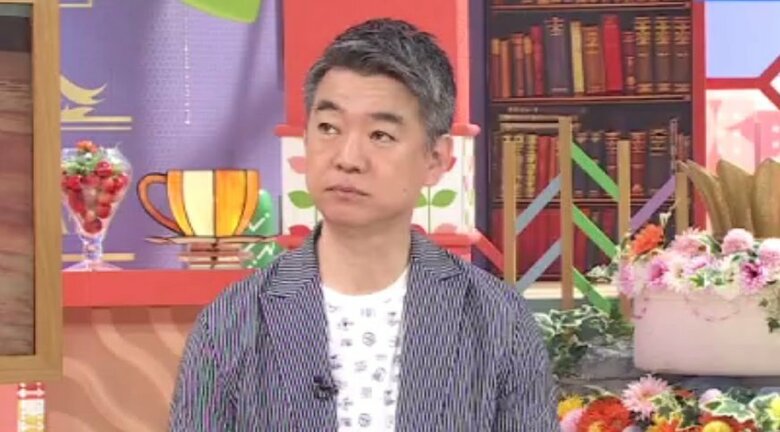 橋下徹氏　7月17日関西テレビ「旬感LIVE とれたてっ！」より