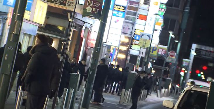 夜の国分町（画像はイメージ）