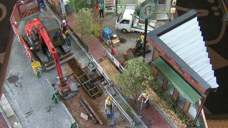 見る人を癒やしてくれる作品