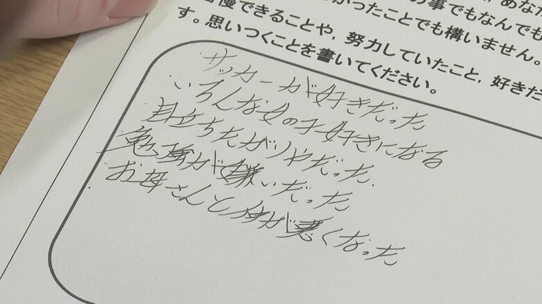 自分自身を振り返る